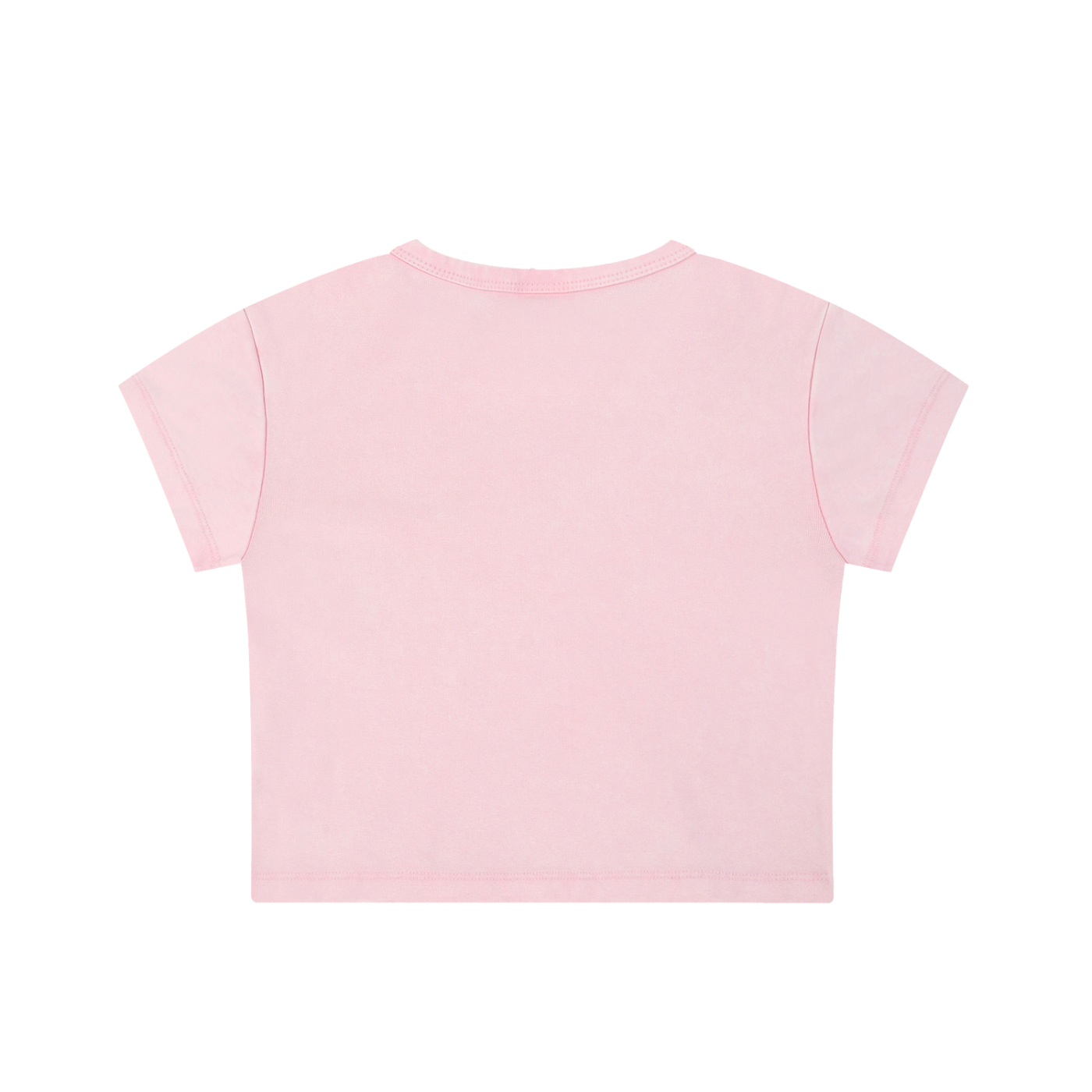 Swag Epic Women’s Snow Washed Crop Top T-Shirt “Loved Again”