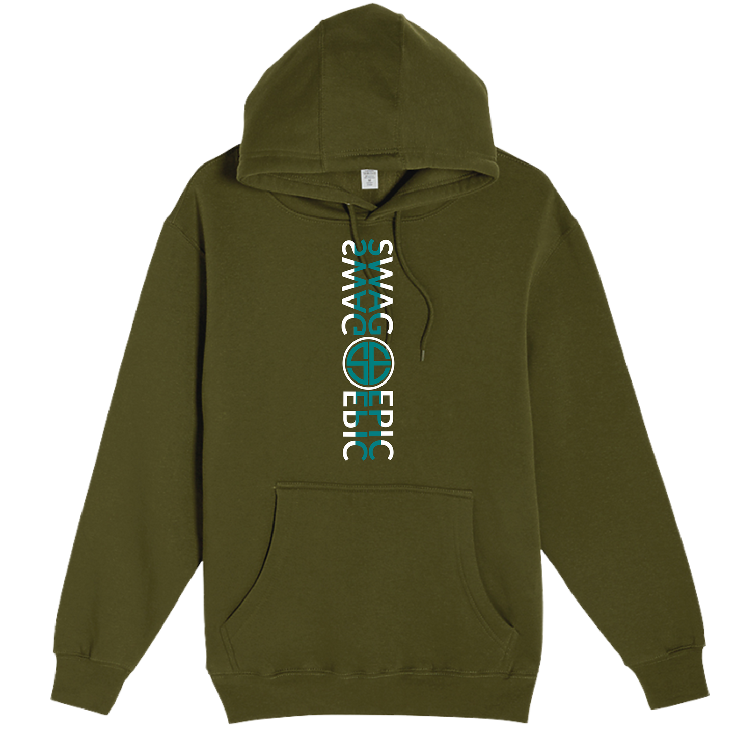 "SWAG IN COLOR" (ARMY GREEN) EXCLUSIVE COMFORT HOODIE