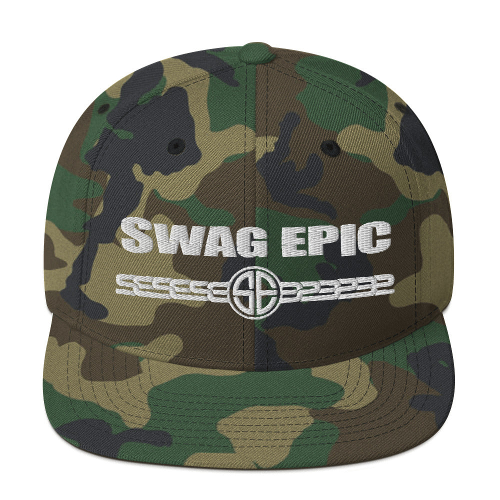 SWAG ORIGINAL "CAMEO" EMBROIDERED SNAPBACK HAT
