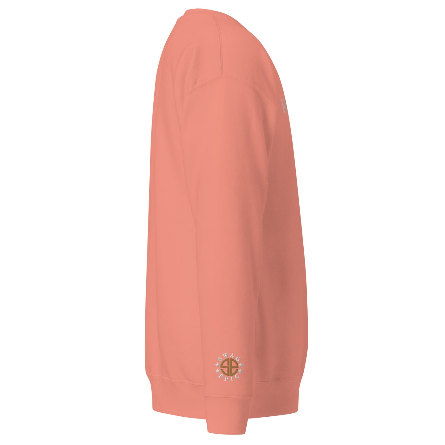 UNISEX PREMIUM EMBROIDERED "SWAG CHIC" SWEATSHIRT