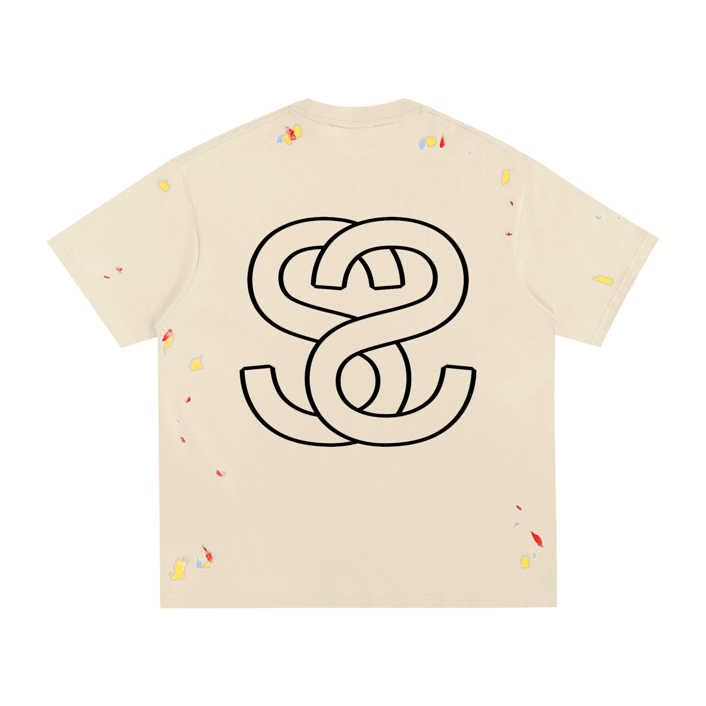 Swag Epic Paint Splatter T-Shirt – “Summer Swag Collection”