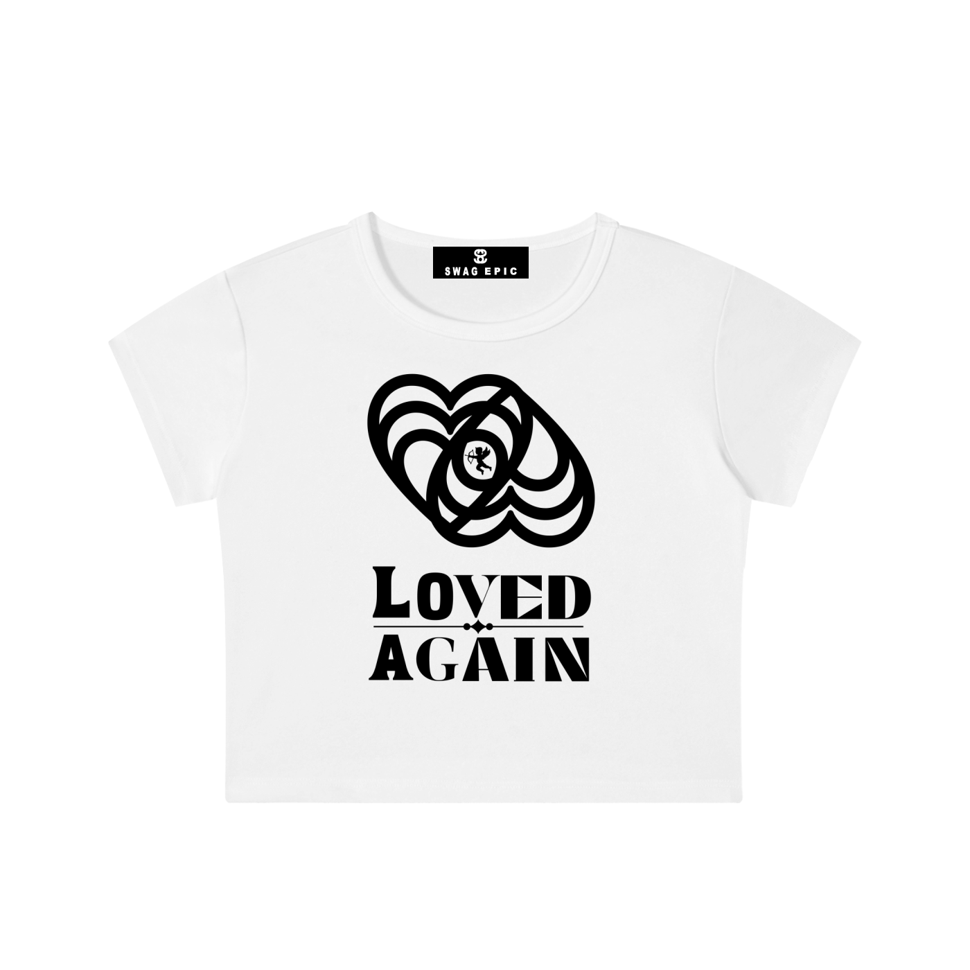 Women’s Snow Washed Crop Top