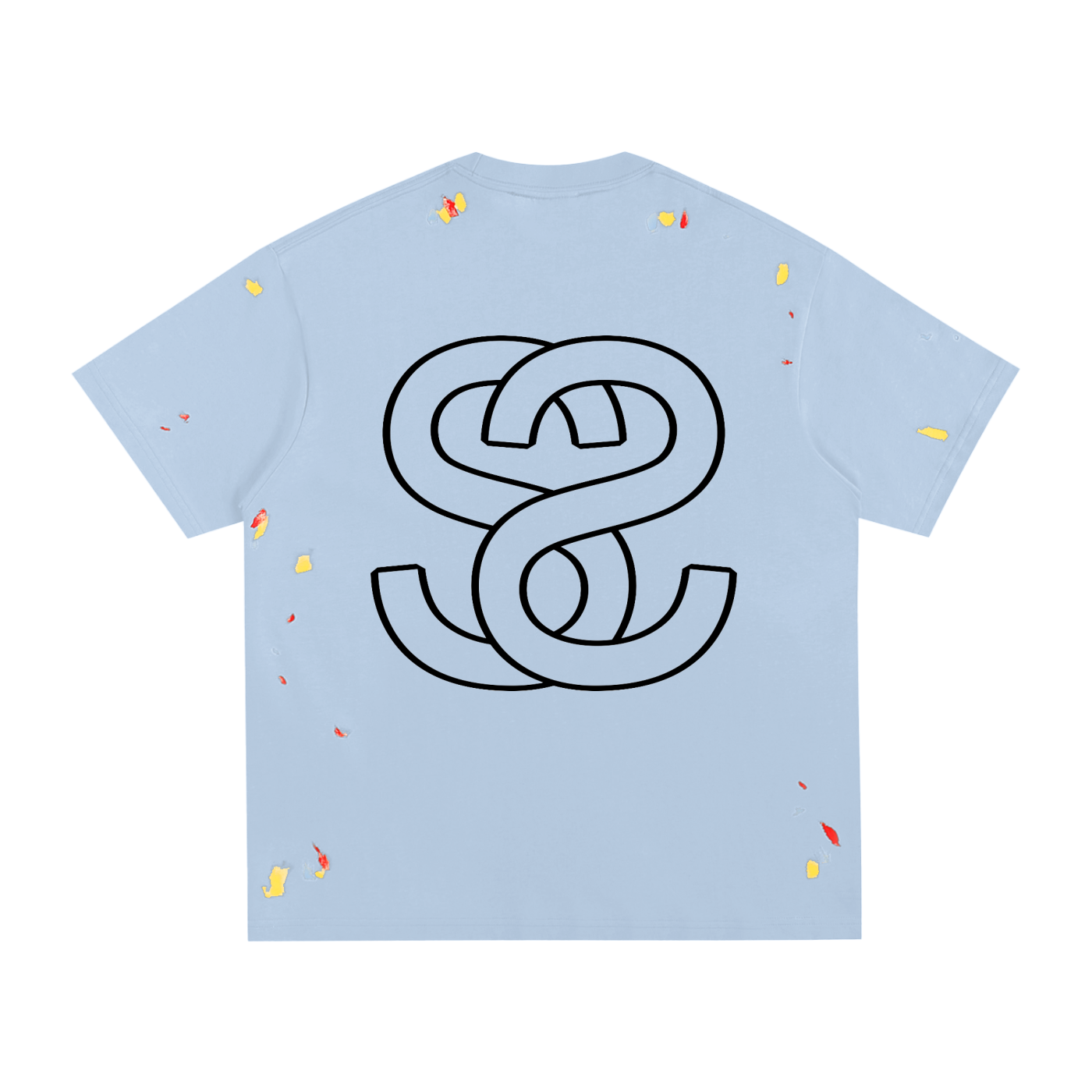 Swag Epic Paint Splatter T-Shirt – “Summer Swag Collection”