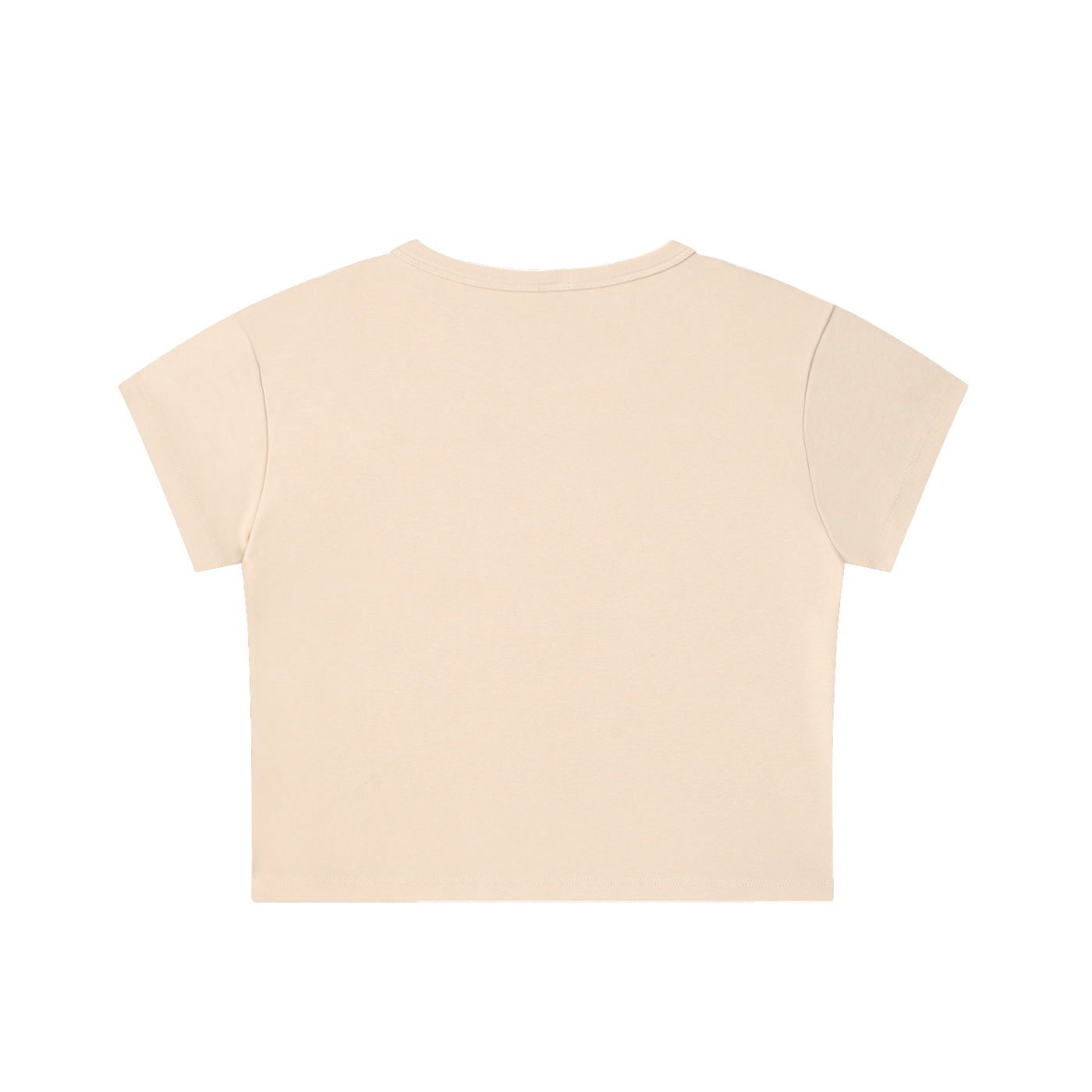 Swag Epic Women’s Snow Washed Crop Top T-Shirt “Loved Again”