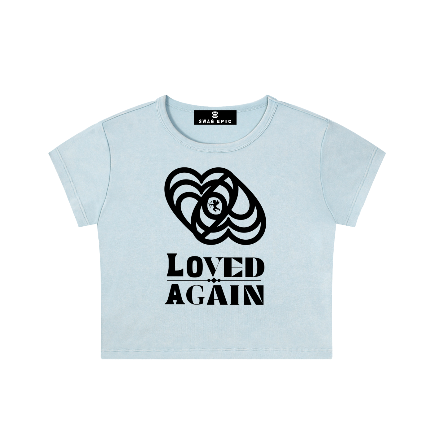 Women’s Snow Washed Crop Top