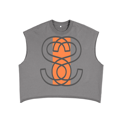 French Terry "Swag Epic" Boxy Tank Top