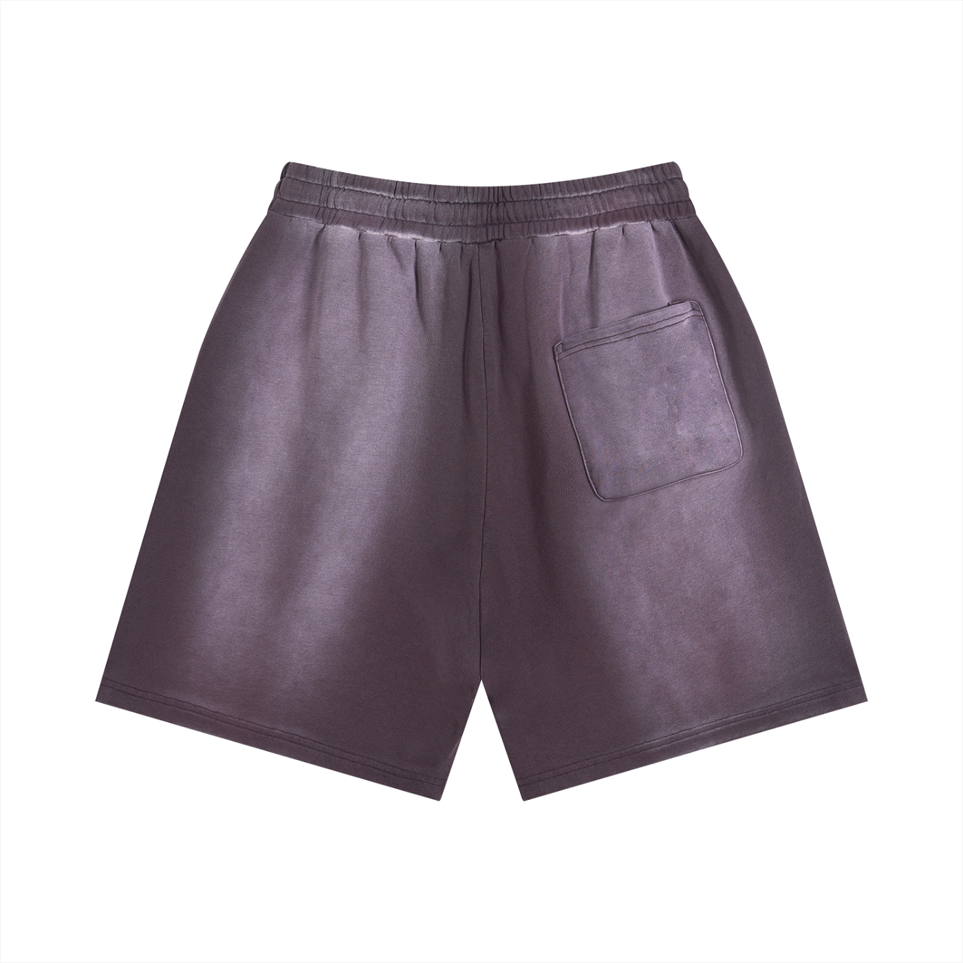 Sun Fade Distressed Shorts - "Swag Deluxe"