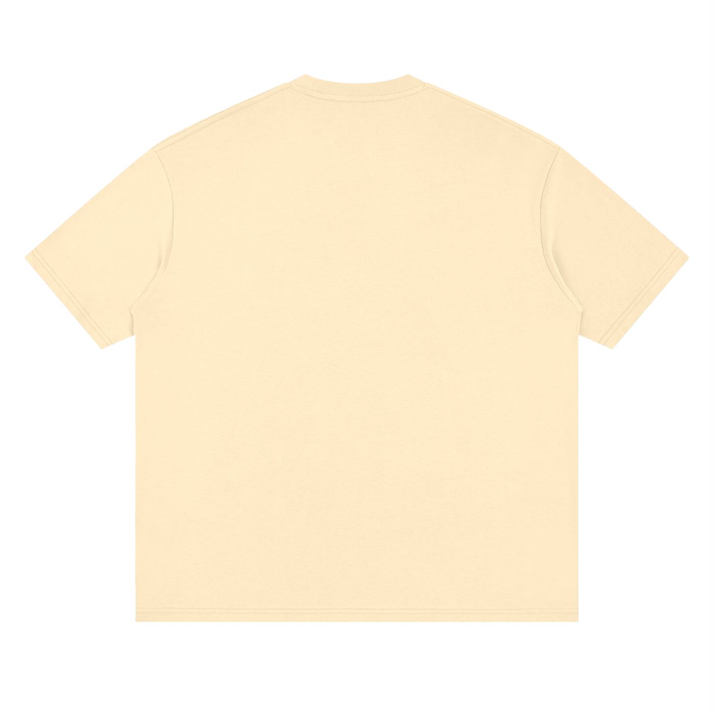 Streetwear Loose Drop Shoulder T-Shirt - Four Wheels move the body