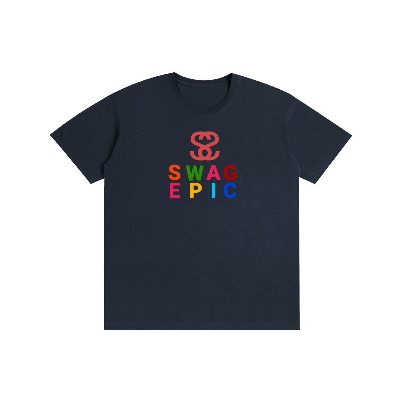 Pure Cotton Unisex T-Shirt -  "Epic Color"