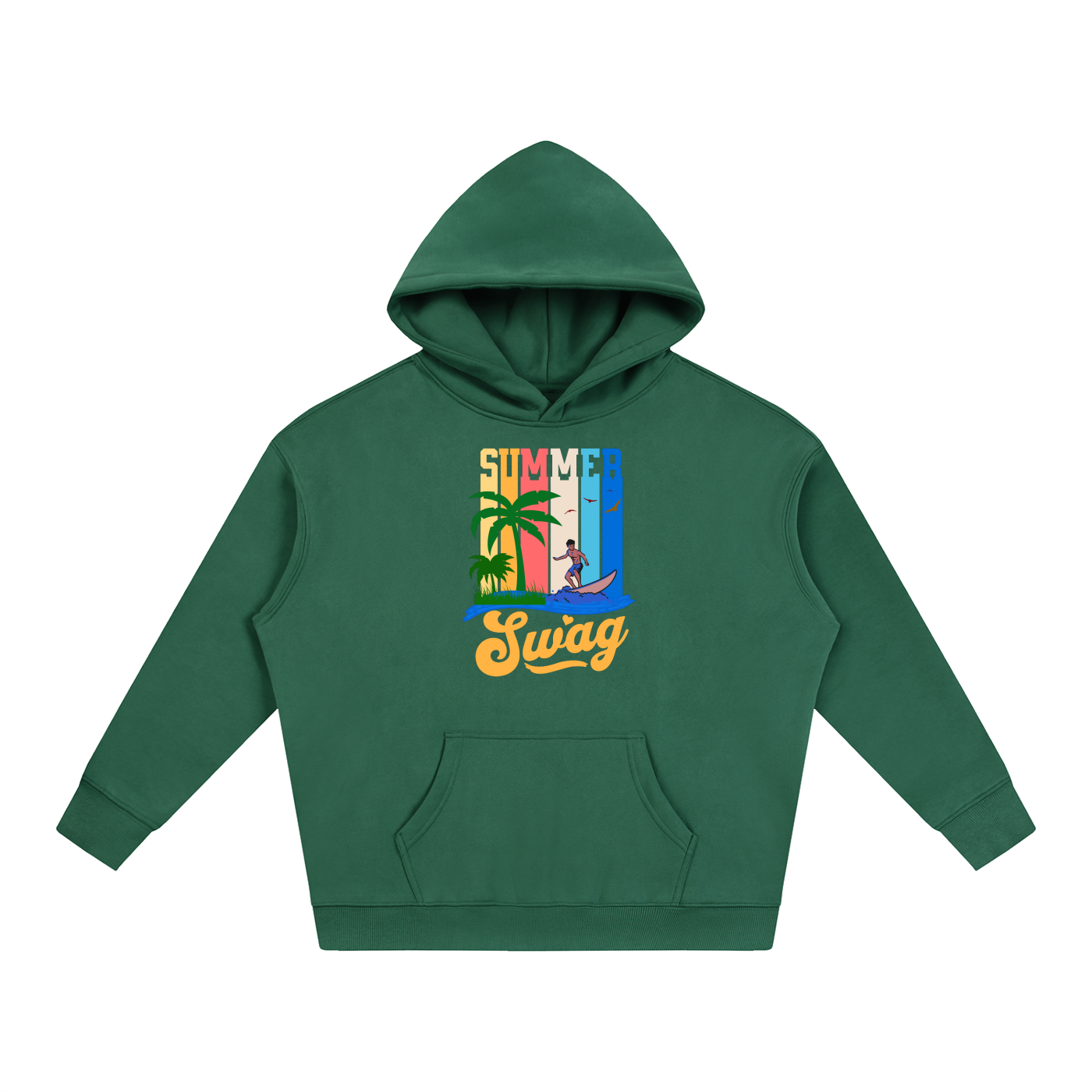 Swag Epic Oversize Fleeced Hoodie "Summer Swag Collection"