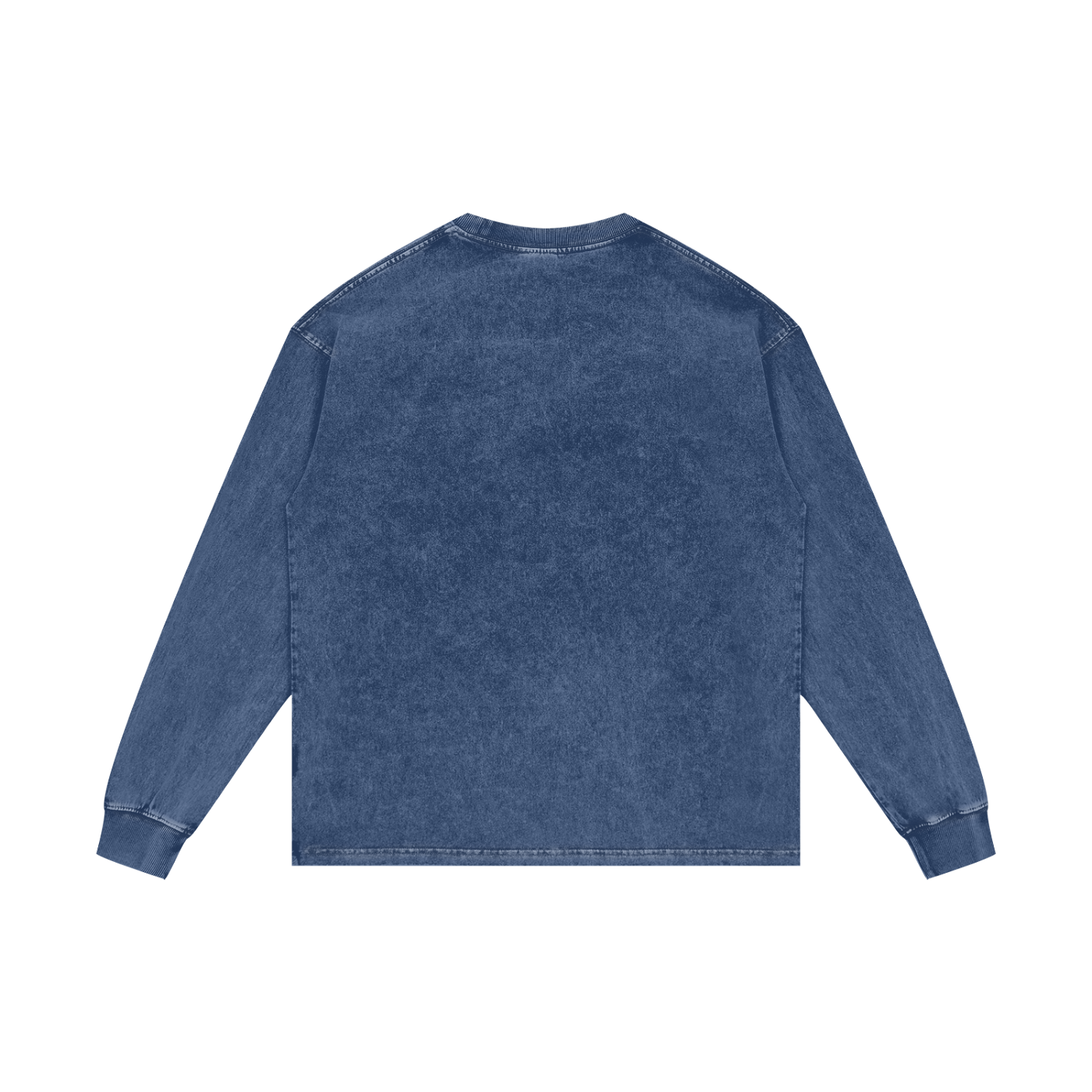 Acid Wash Oversize Long Sleeve  "Swag Epic" T-Shirt