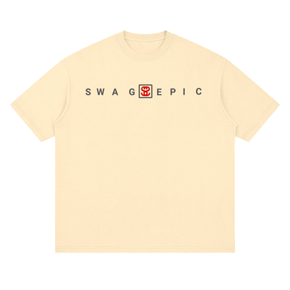 Streetwear Loose Drop Shoulder T-Shirt - Swag Original