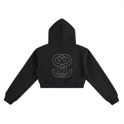 Essential Cropped Hoodie – Swag Ladies