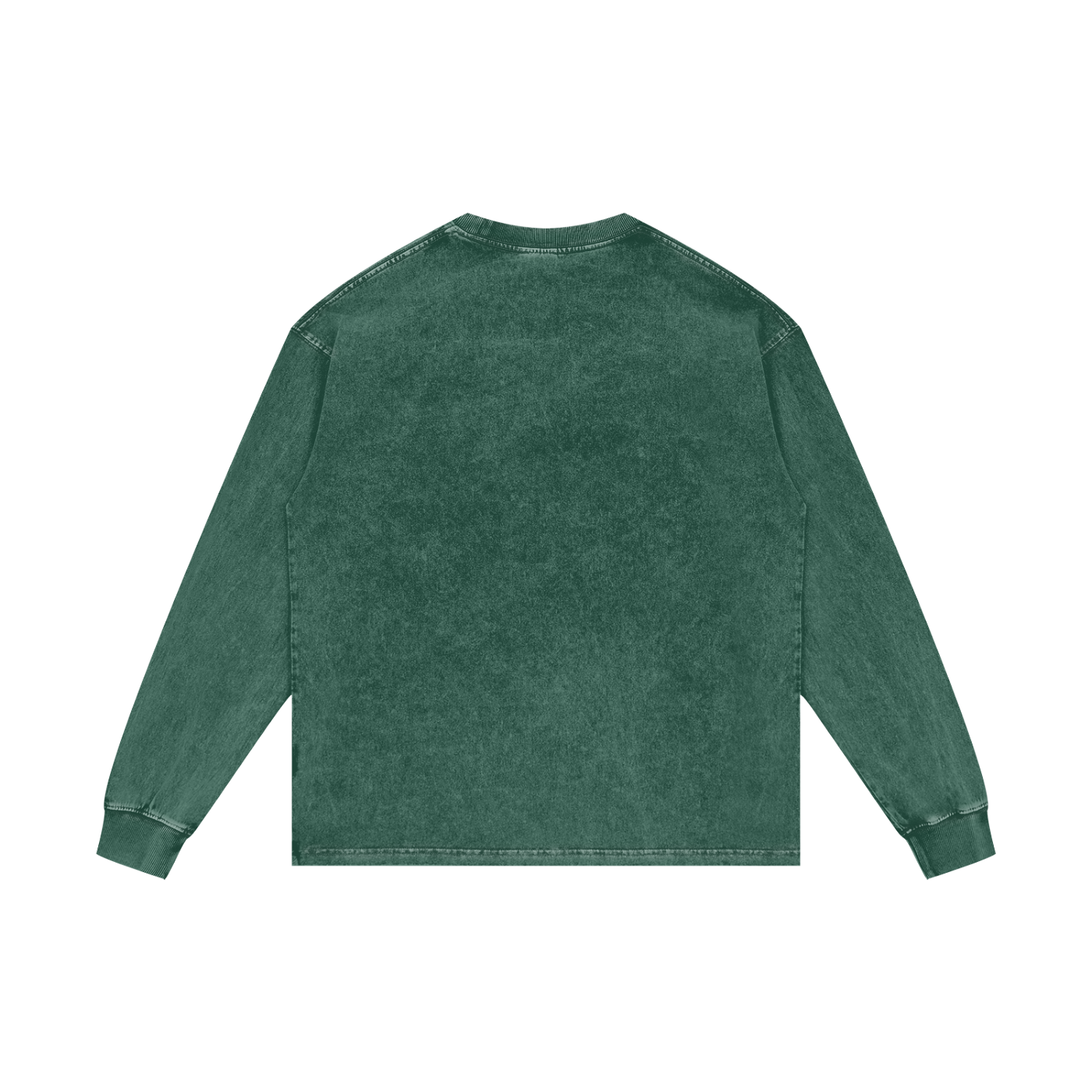 Acid Wash Oversize Long Sleeve  "Swag Epic" T-Shirt