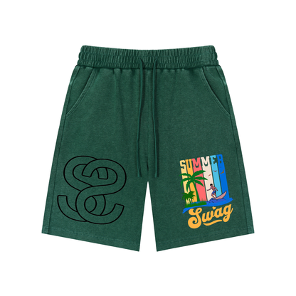 Swag Epic Mineral Wash Waffle Knit Short "Summer Swag Collection"
