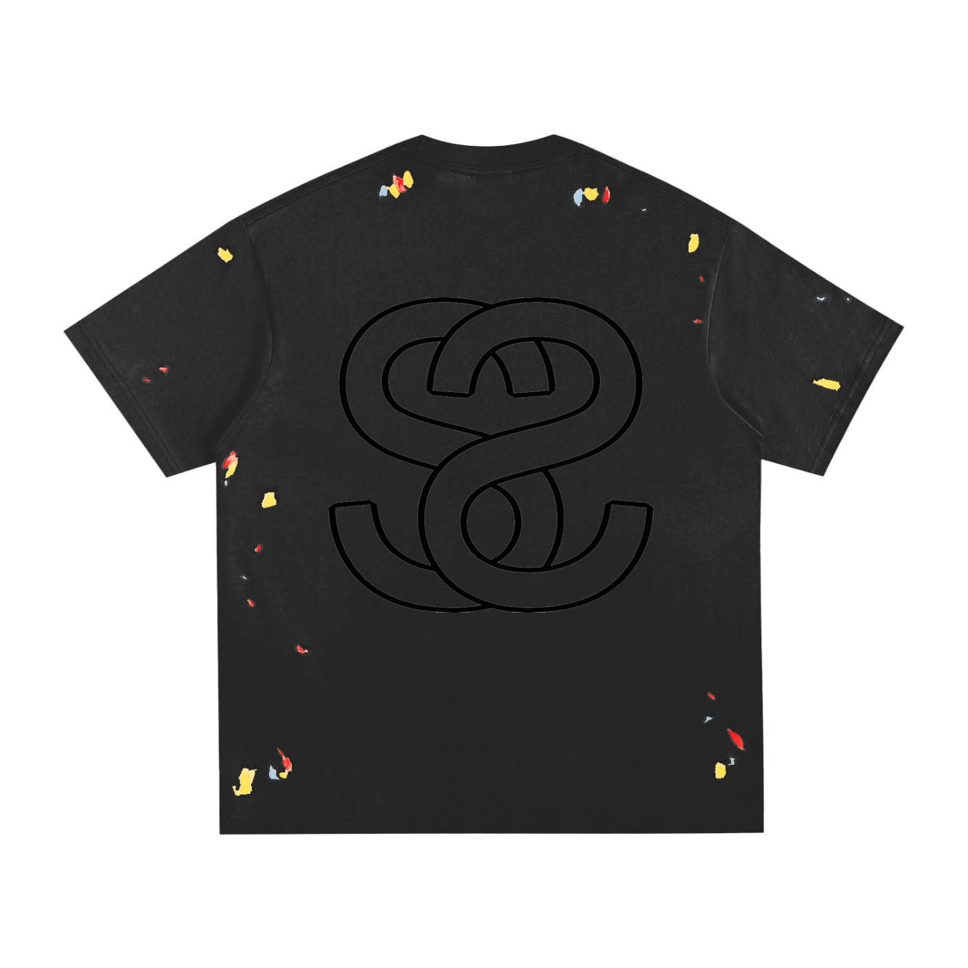 Swag Epic Paint Splatter T-Shirt – “Summer Swag Collection”