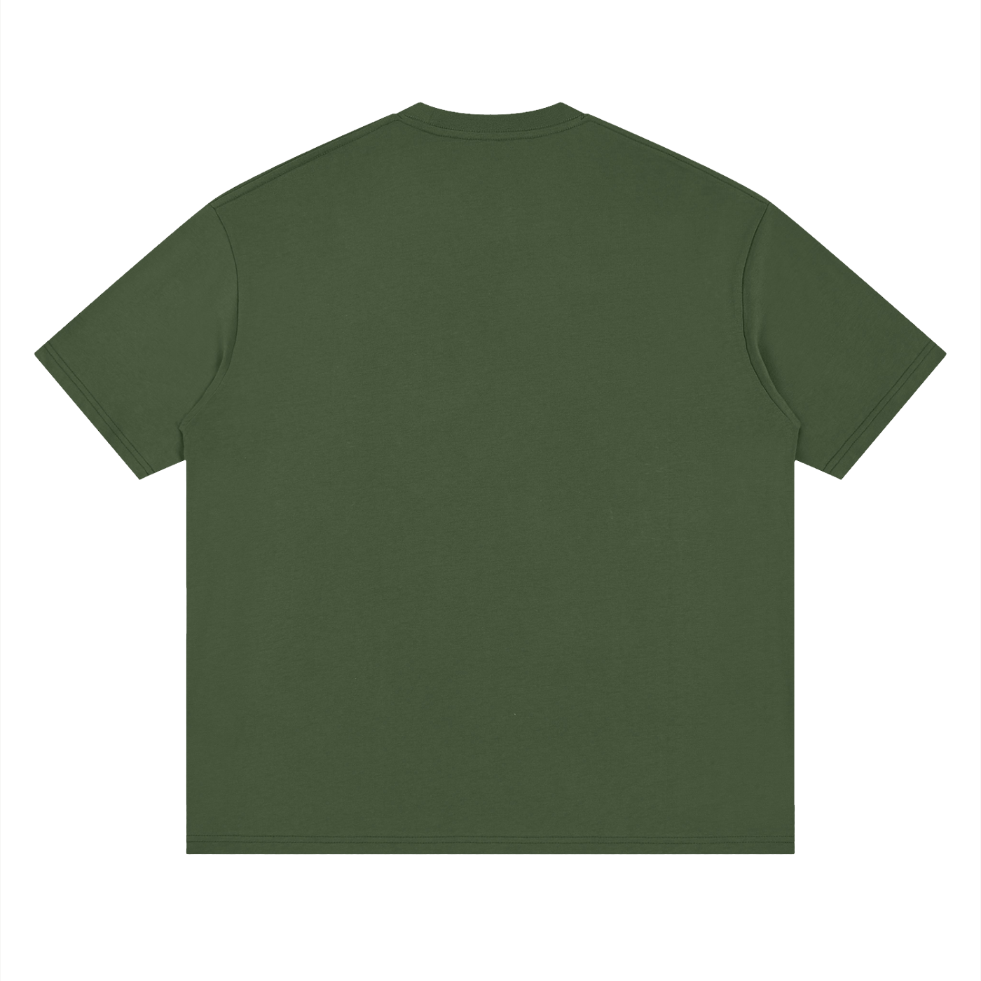 Streetwear Loose Drop Shoulder T-Shirt - Four Wheels move the body