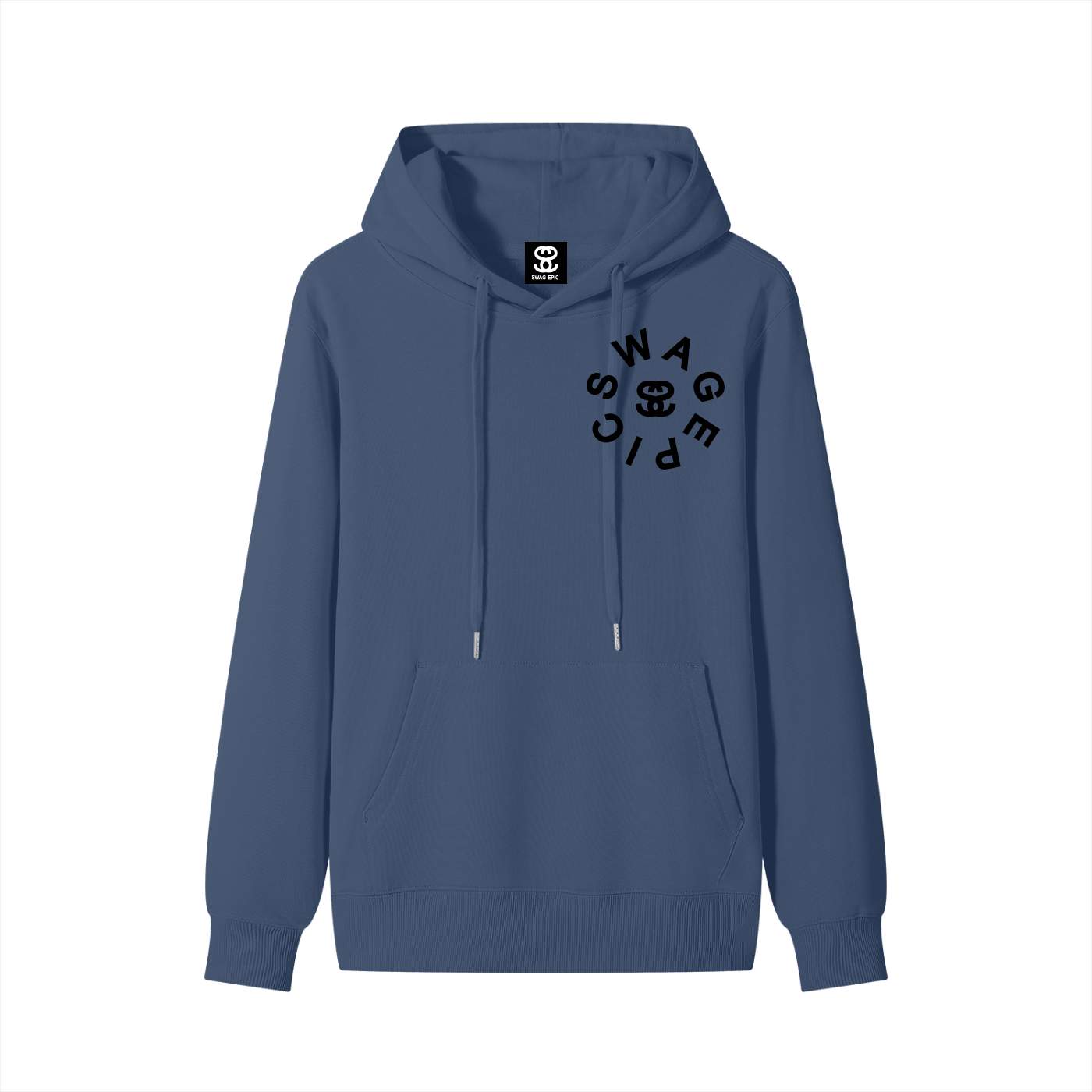 Classic Unisex Cotton "Swag Epic" Hoodie