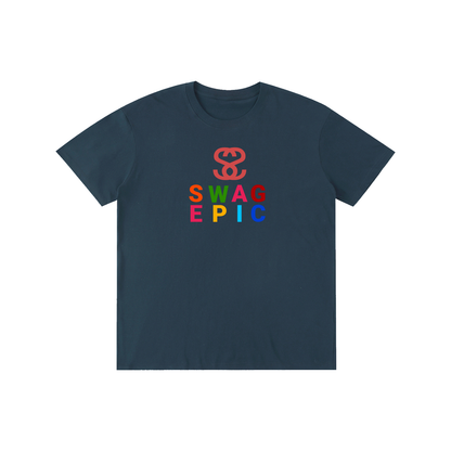 Pure Cotton Unisex T-Shirt -  "Epic Color"