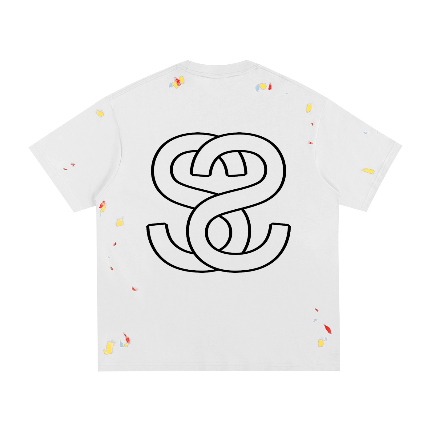 Swag Epic Paint Splatter T-Shirt – “Summer Swag Collection”