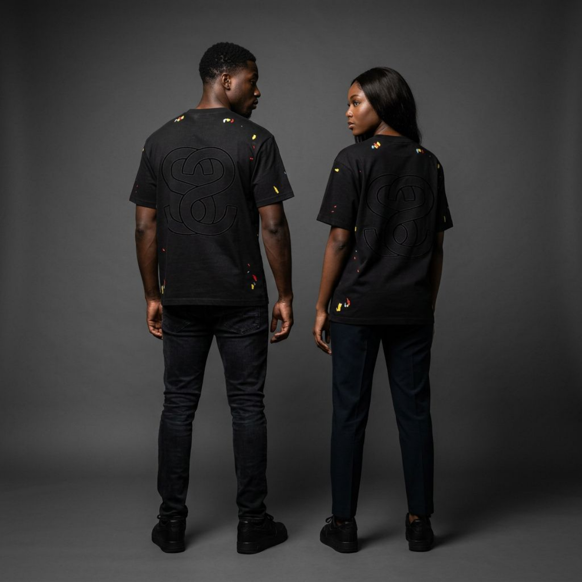 Swag Epic Paint Splatter T-Shirt – “Summer Swag Collection”