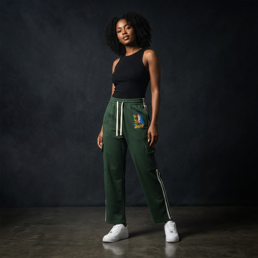 Swag Epic Side Stripe Straight-Leg Pants "Summer Swag Collection"