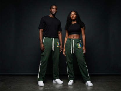 Swag Epic Side Stripe Straight-Leg Pants "Summer Swag Collection"