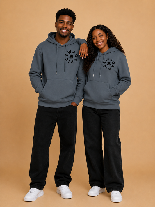 Classic Unisex Cotton "Swag Epic" Hoodie