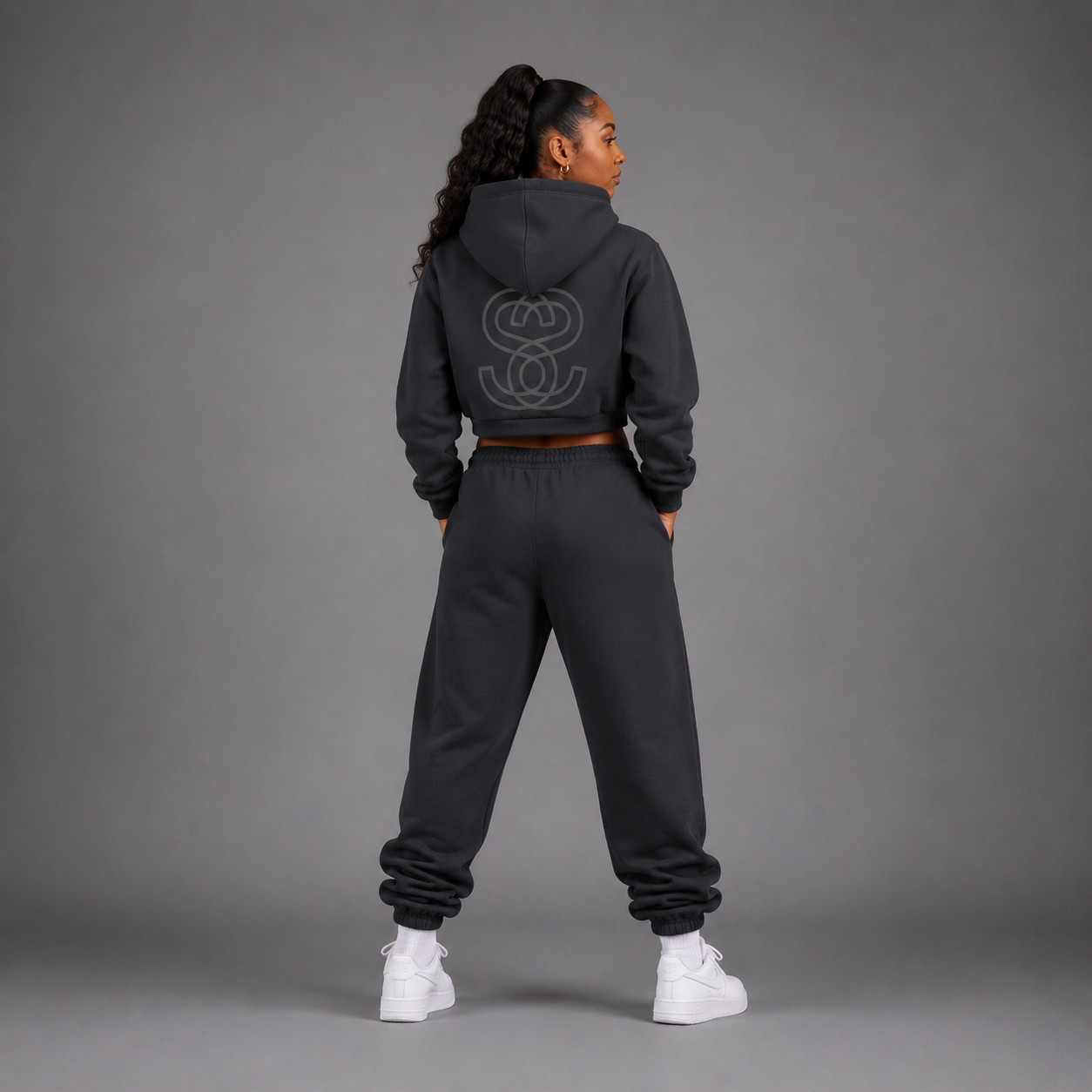 Essential Cropped Hoodie – Swag Ladies