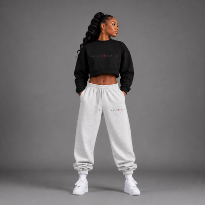 Essential Jogged Sweatpants - Swag Ladies