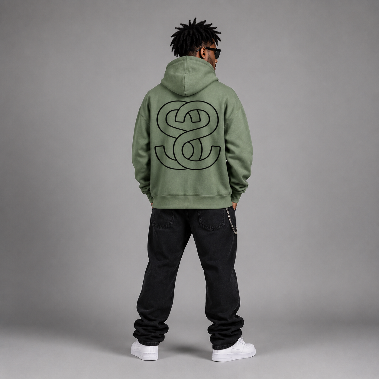 Essential Oversized Hoodie - "Summer Swag Collection"