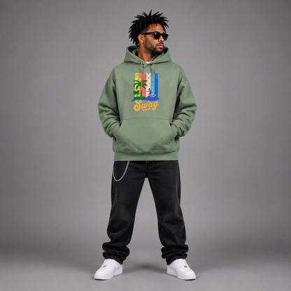 Essential Oversized Hoodie - "Summer Swag Collection"