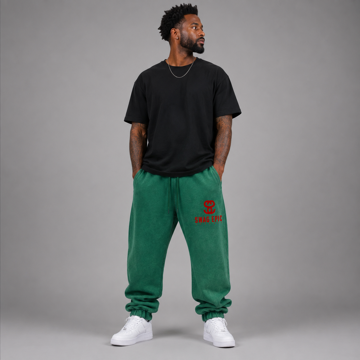 Fleeced Jogger Sweatpants – Swag Epic Apparel
