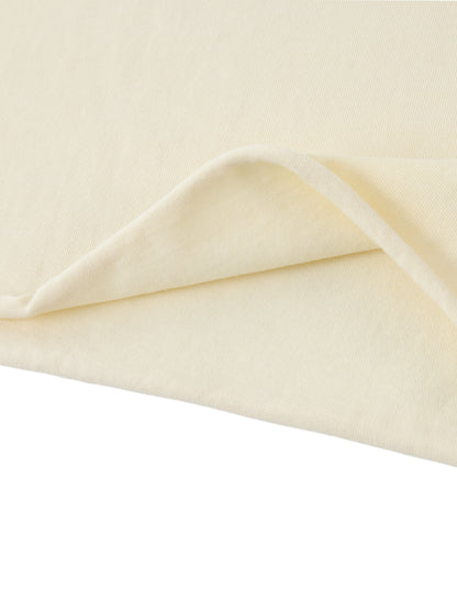 Off-Shoulder Rolled Hem Cotton T-Shirt – Swag Epic Ladies