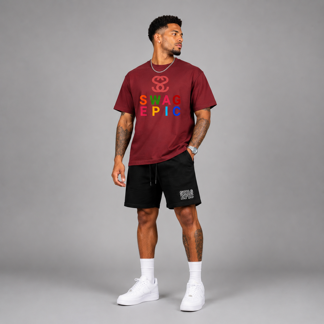 Pure Cotton Unisex T-Shirt -  "Epic Color"