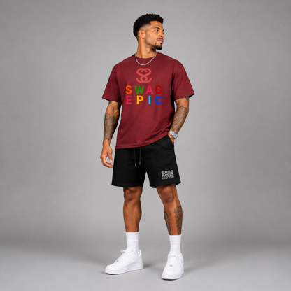 Pure Cotton Unisex T-Shirt -  "Epic Color"
