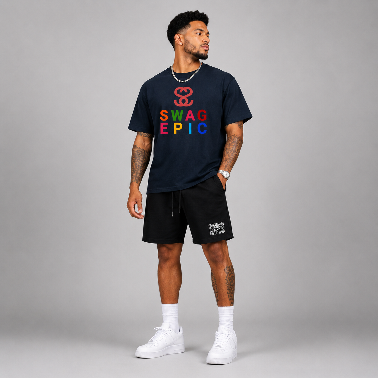 Pure Cotton Unisex T-Shirt -  "Epic Color"