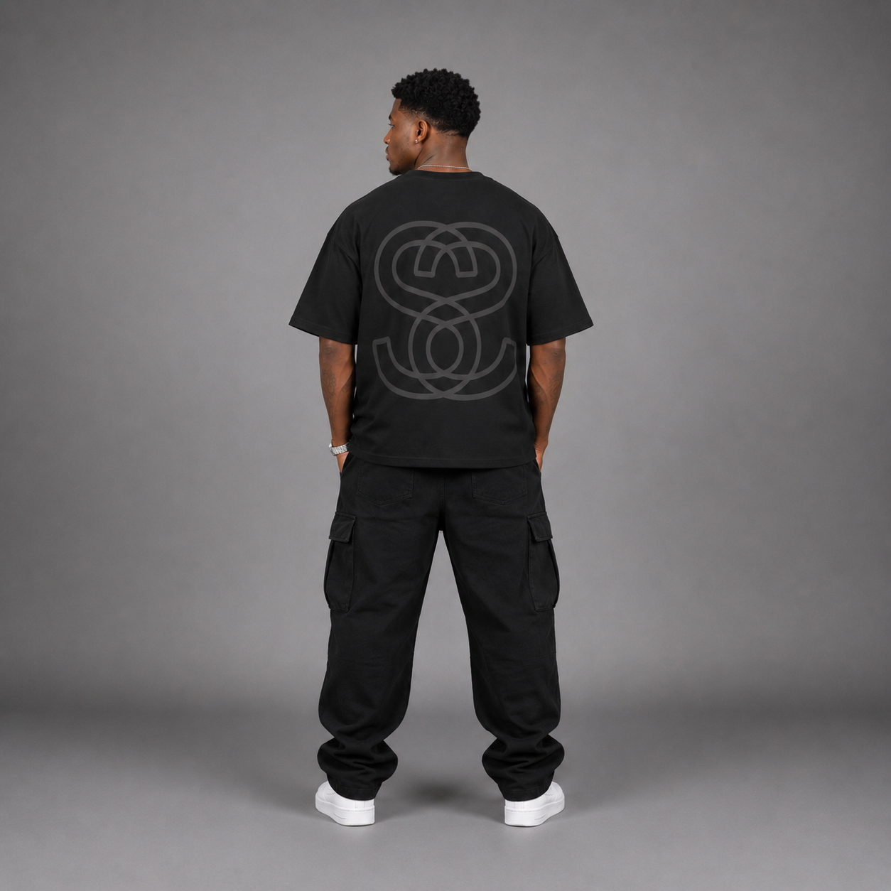 Streetwear Loose Drop Shoulder T-Shirt - Swag Original