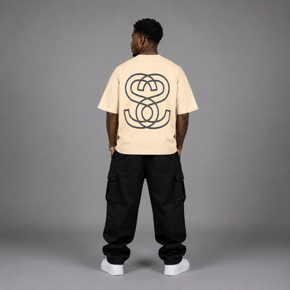 Streetwear Loose Drop Shoulder T-Shirt - Swag Original