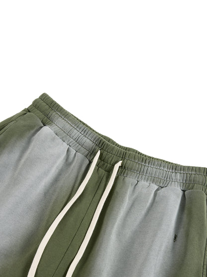 Sun Fade Distressed Shorts - "Swag Deluxe"