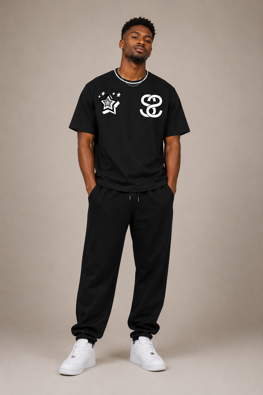 Unisex Boxy Ribbed "Swag Epic" T-Shirt