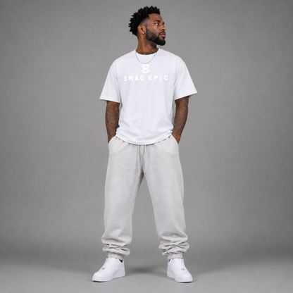 Unisex Oversized 100% Cotton T-Shirt – Swag Epic Original