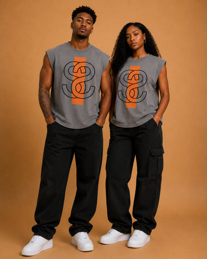 French Terry "Swag Epic" Boxy Tank Top