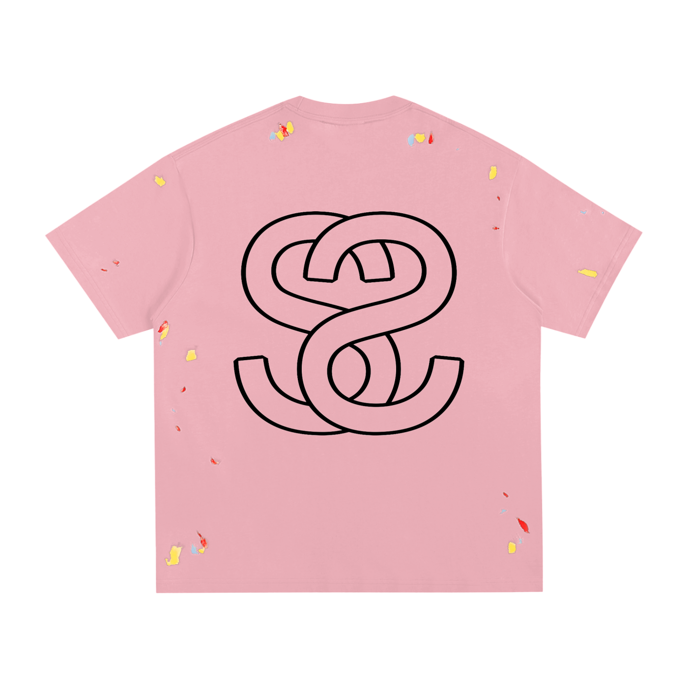 Swag Epic Paint Splatter T-Shirt – “Summer Swag Collection”