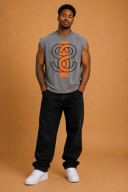French Terry "Swag Epic" Boxy Tank Top
