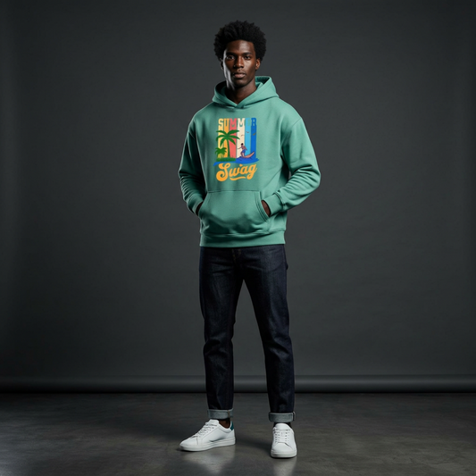 Swag Epic Oversize Fleeced Hoodie "Summer Swag Collection"