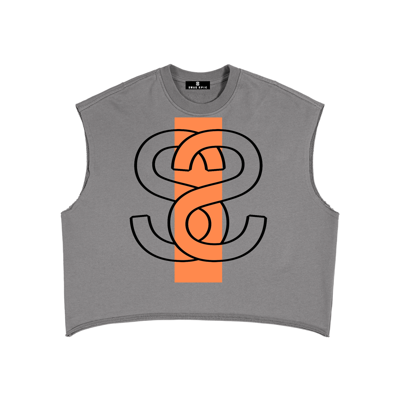 French Terry "Swag Epic" Boxy Tank Top