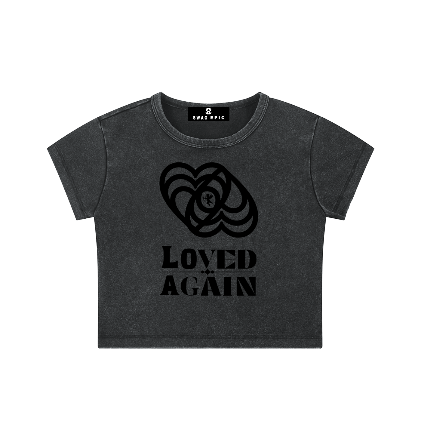 Women’s Snow Washed Crop Top