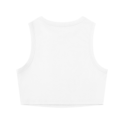 Women's Tight Crewneck Crop Tank Top " Sexy Swag"