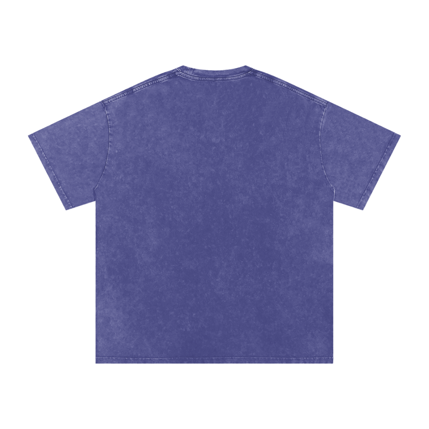 Snow Washed Oversized Cotton T-Shirt – "Stand Tall and Dream Big"